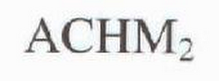 ACHM2 logo