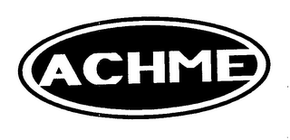 ACHME logo