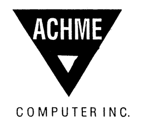 ACHME COMPUTER INC. logo