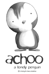 ACHOO A LONELY PENGUIN logo
