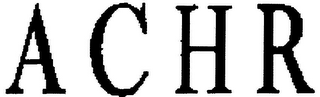 ACHR logo