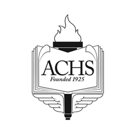 ACHS FOUNDED 1925 logo