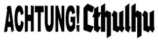 ACHTUNG! CTHULHU logo
