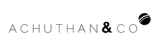 ACHUTHAN & CO logo