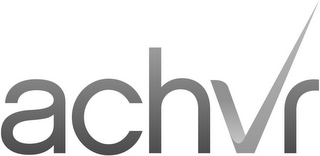 ACHVR logo
