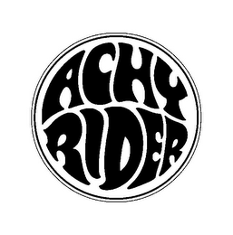 ACHY RIDER logo