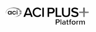 ACI ACI PLUS PLATFORM