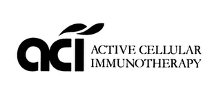 ACI ACTIVE CELLULAR IMMUNOTHERAPY logo