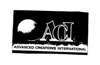 ACI ADVANCED CREATIONS INTERNATIONAL logo
