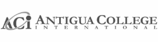 ACI ANTIGUA COLLEGE INTERNATIONAL logo
