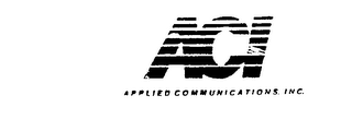 ACI APPLIED COMMUNICATIONS, INC. logo