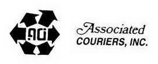 ACI ASSOCIATED COURIERS INC. logo