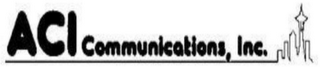 ACI COMMUNICATIONS, INC. logo