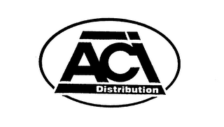 ACI DISTRIBUTION logo