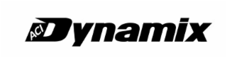 ACI DYNAMIX logo