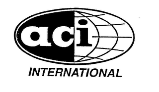 ACI INTERNATIONAL logo