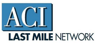 ACI LAST MILE NETWORK logo