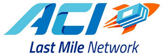 ACI LAST MILE NETWORK logo