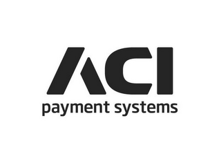 ACI PAYMENT SYSTEMS logo