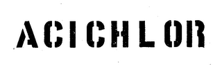 ACICHLOR logo