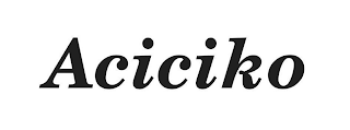 ACICIKO logo