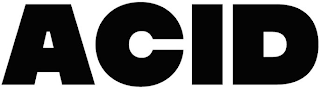 ACID logo