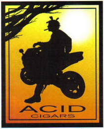 ACID CIGARS logo