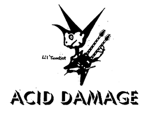 ACID DAMAGE LIL 'TWEEKER logo