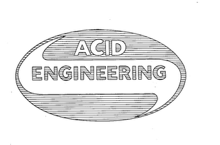 ACID ENGINEERING logo