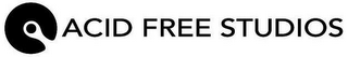 ACID FREE STUDIOS logo