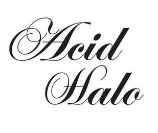 ACID HALO logo