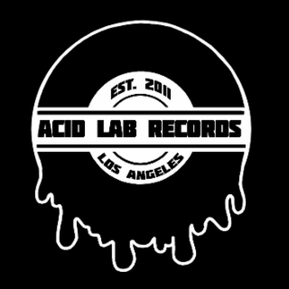 ACID LAB RECORDS EST. 2011 LOS ANGELES logo