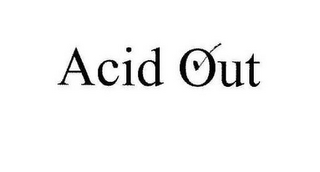 ACID OUT logo