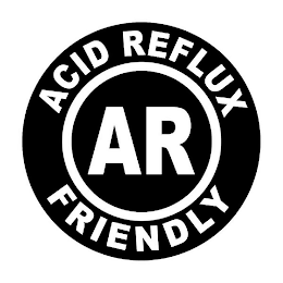 ACID REFLUX AR FRIENDLY logo