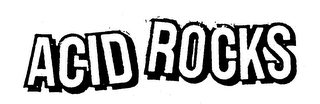 ACID ROCKS logo