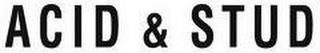 ACID & STUD logo