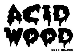 ACID WOOD SKATEBOARDS logo