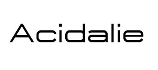 ACIDALIE logo