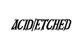 ACID/ETCHED logo