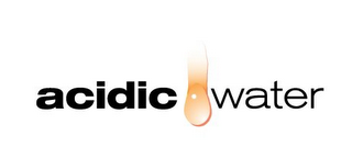 ACIDIC WATER logo