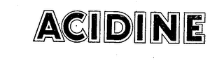 ACIDINE logo