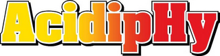 ACIDIPHY logo
