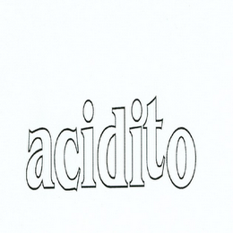 ACIDITO logo