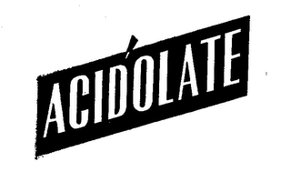ACIDOLATE logo