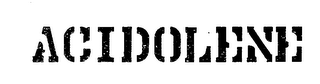 ACIDOLENE logo