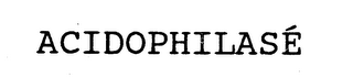ACIDOPHILASE logo