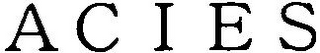 ACIES logo