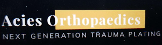 ACIES ORTHOPAEDICS NEXT GENERATION TRAUMA PLATING logo