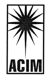 ACIM logo