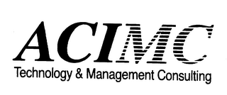 ACIMC TECHNOLOGY & MANAGEMENT CONSULTING logo
